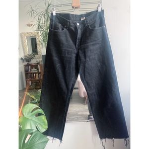 Vintage Levis Black Denim
